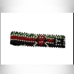 Kenya Beaded Personalized Emily Bracelet ~ no clasp #6478